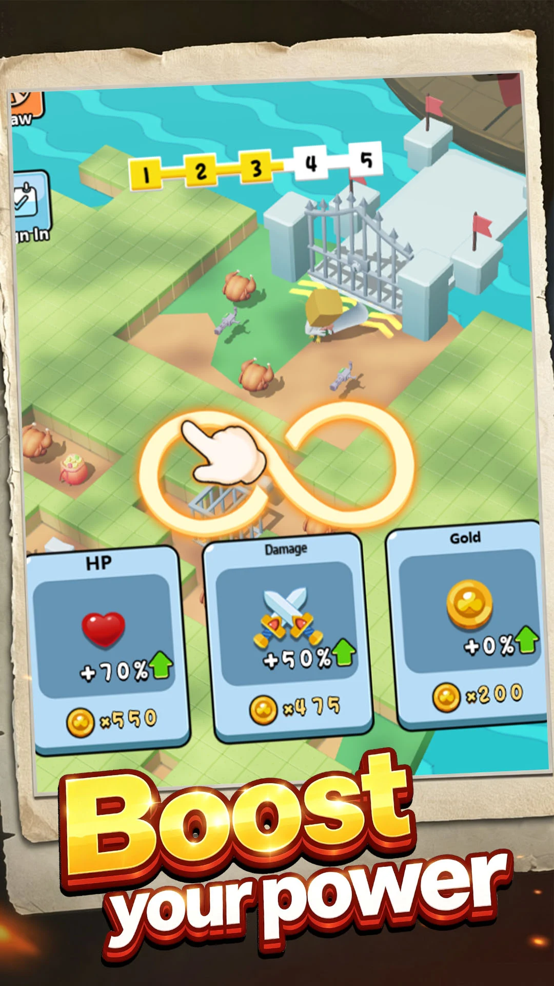 Island Breaker screenshot
