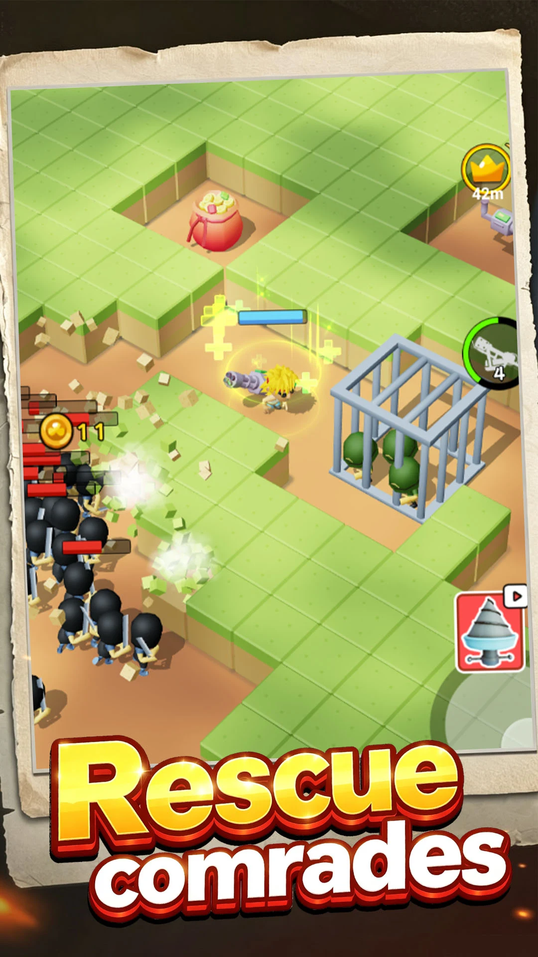 Island Breaker screenshot
